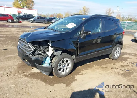 2020 Ford Ecosport Se z USA, uszkodzony, nr VIN MAJ6S3GL5LC326942